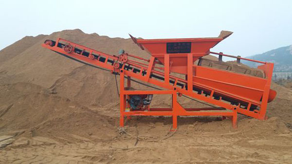 篩分設備的應用現(xiàn)場